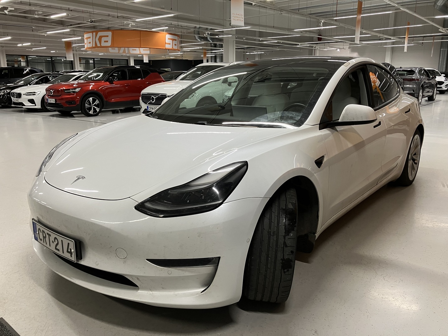 TESLA Model 3 2021