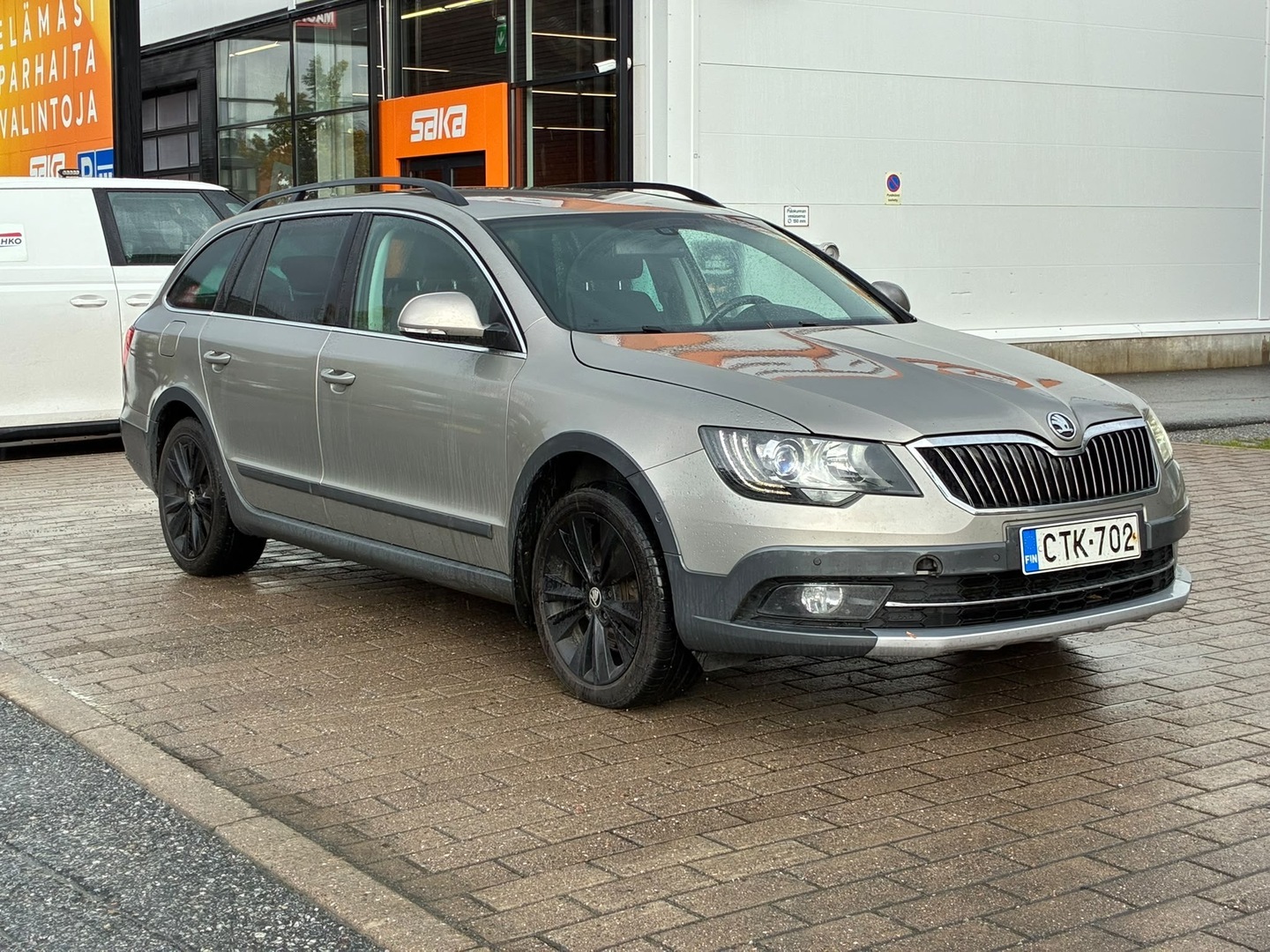 SKODA Superb 2015