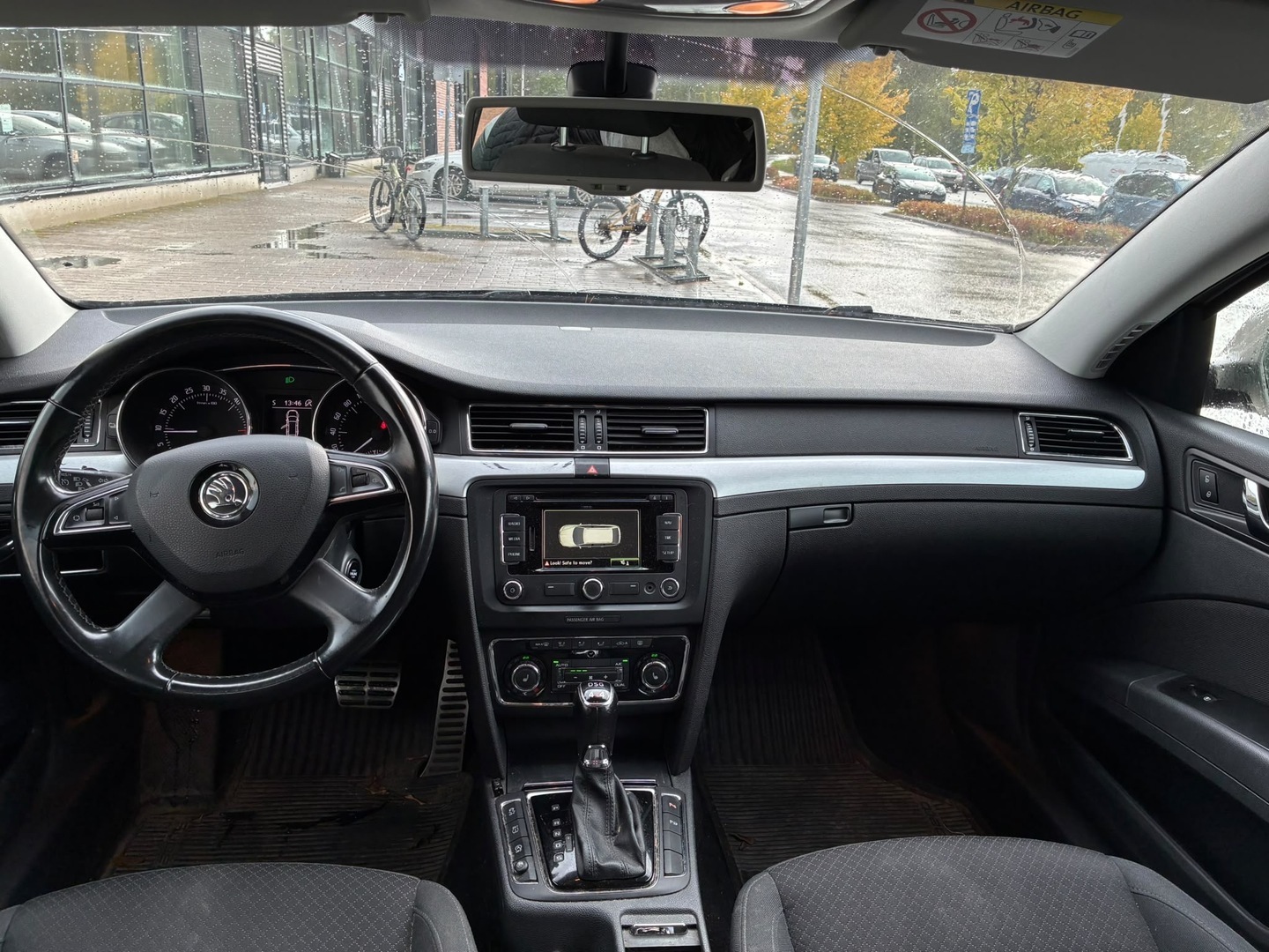 SKODA Superb 2015