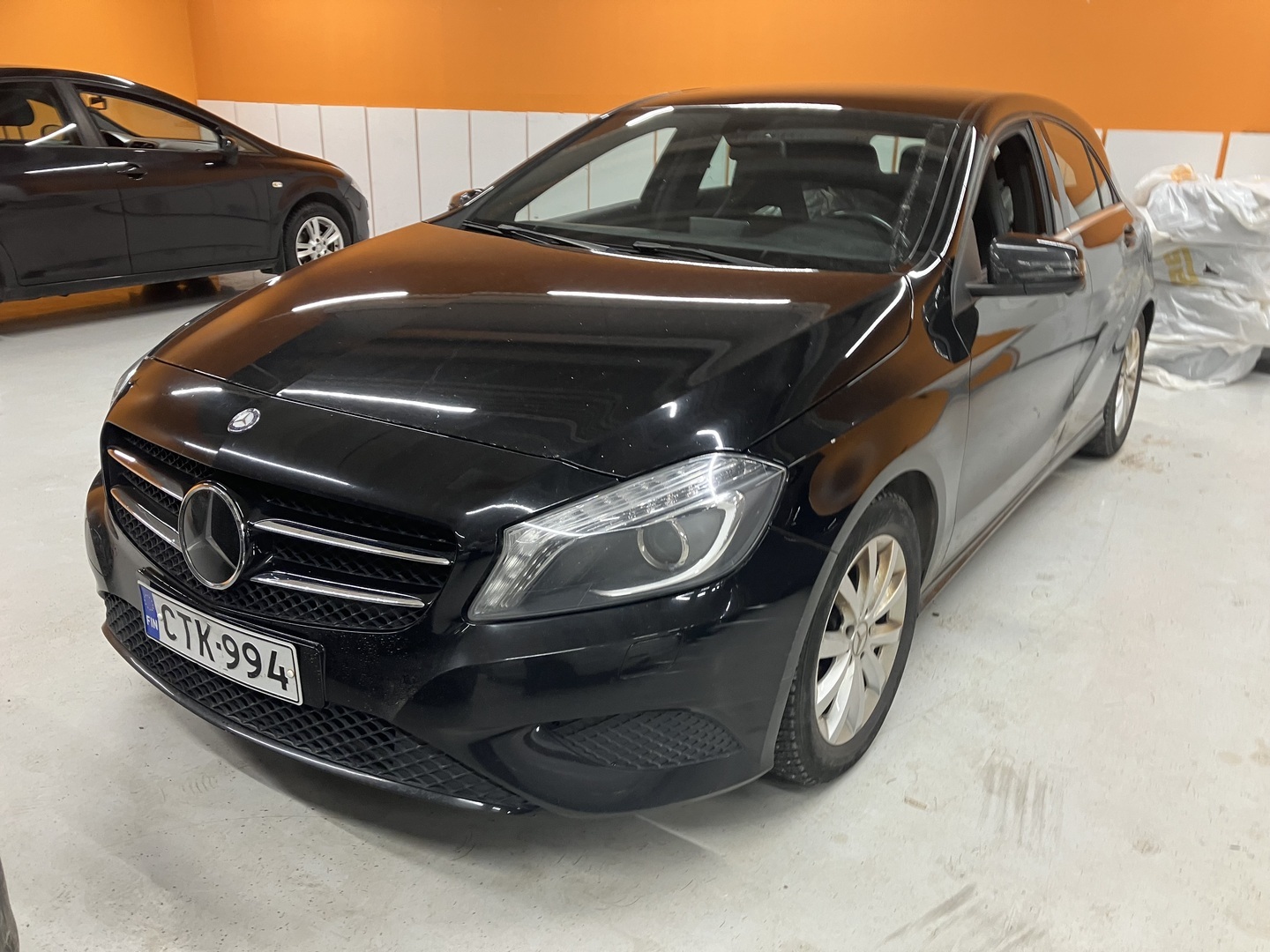 MERCEDES-BENZ A 2015