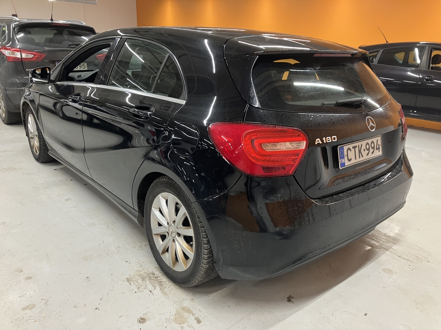 MERCEDES-BENZ A 2015
