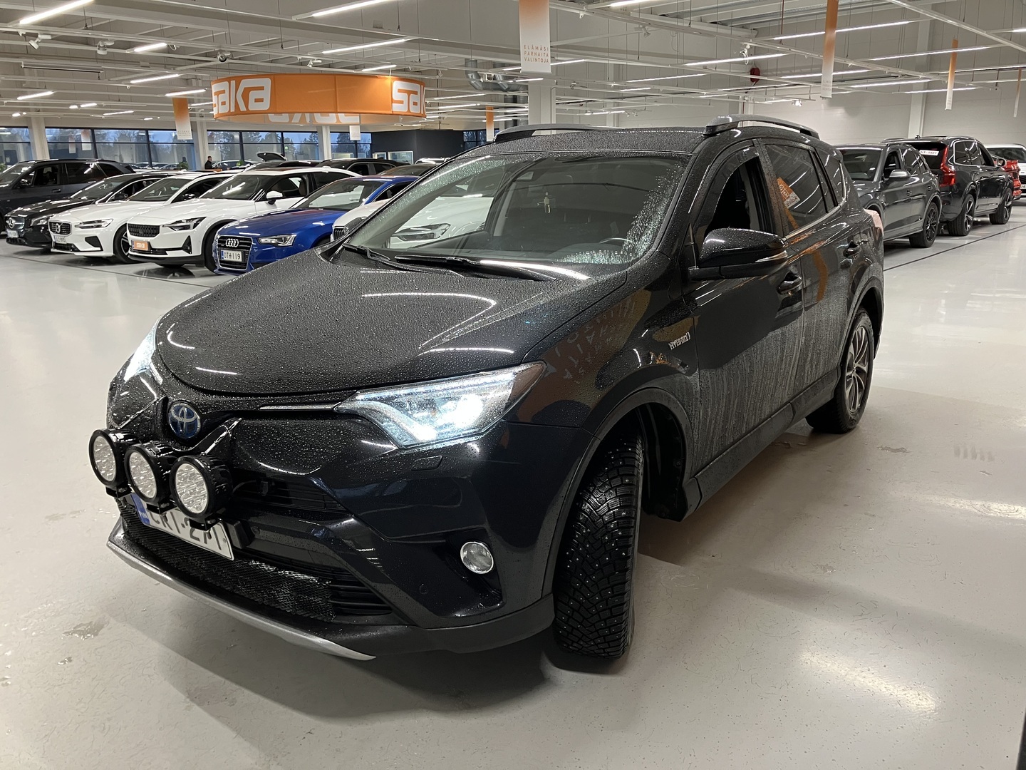 TOYOTA RAV4 2016