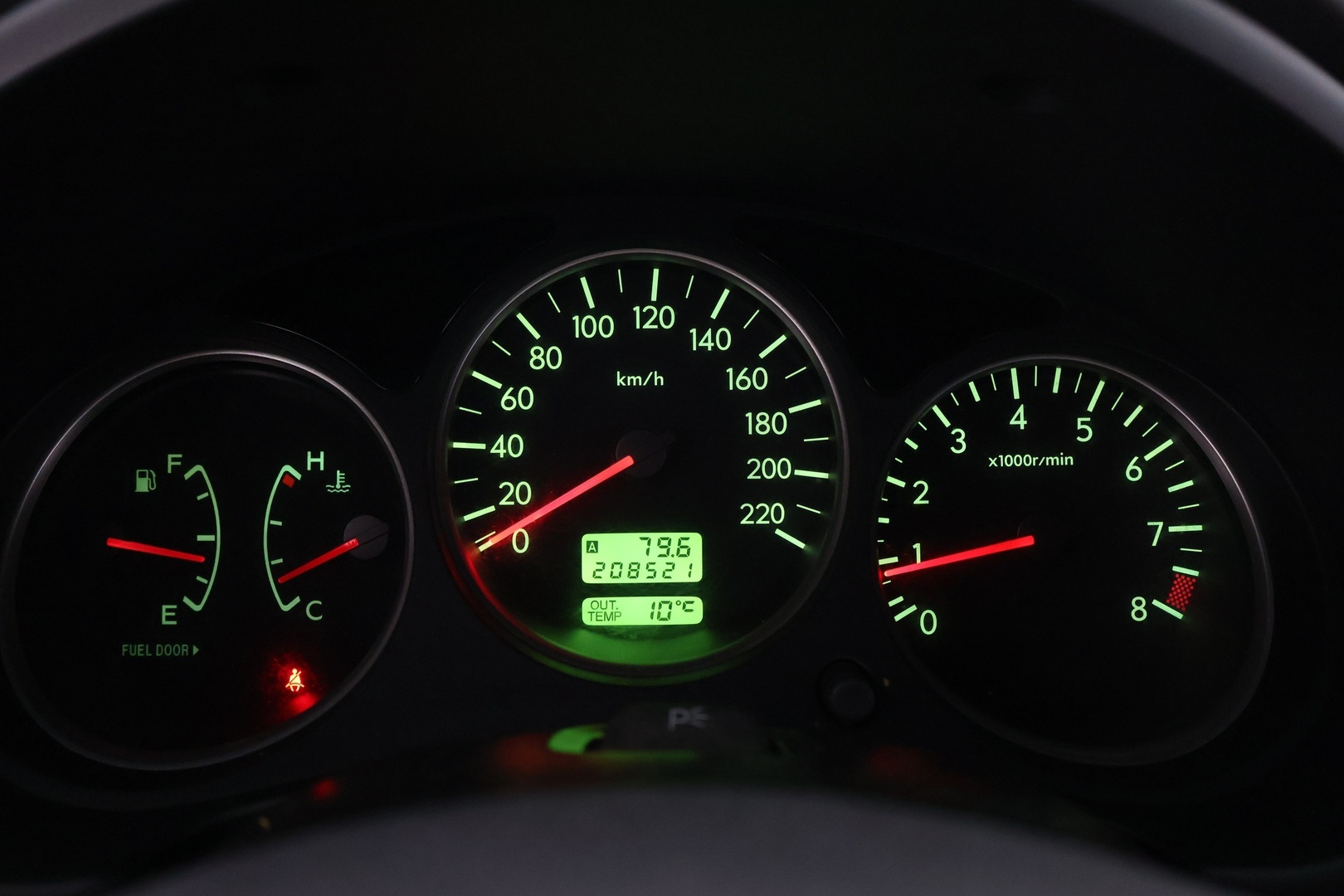 SUBARU Forester 2006