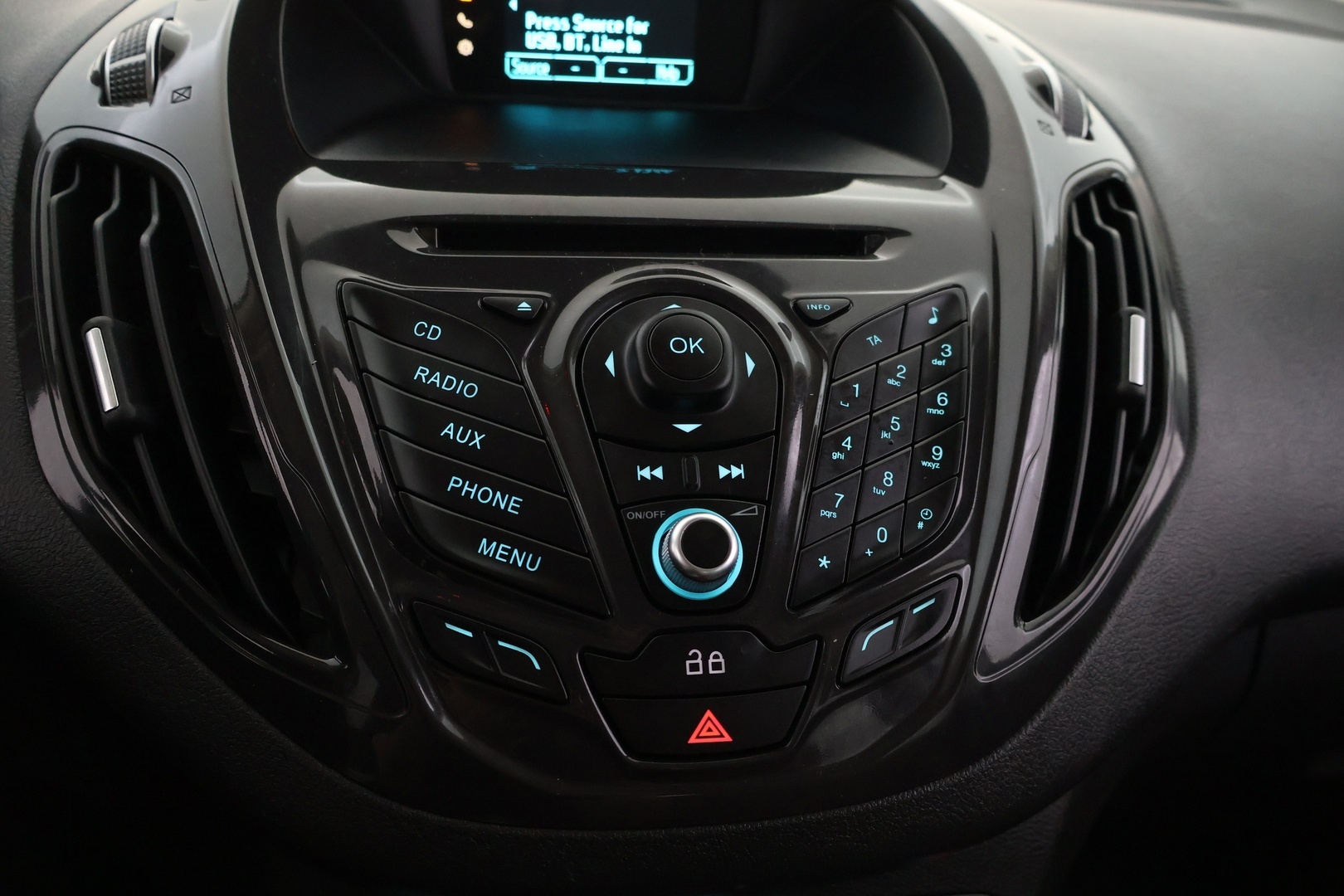 FORD Tourneo Courier 2014
