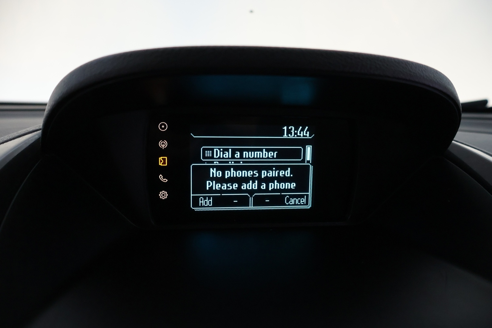 FORD Tourneo Courier 2014