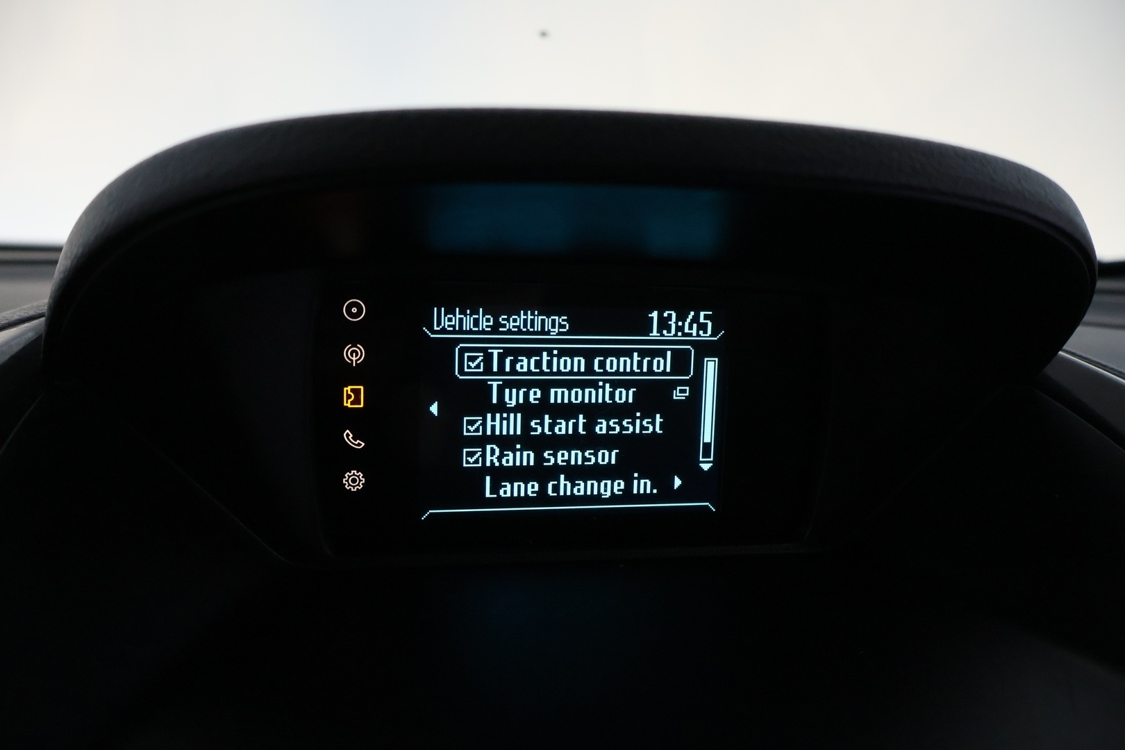 FORD Tourneo Courier 2014