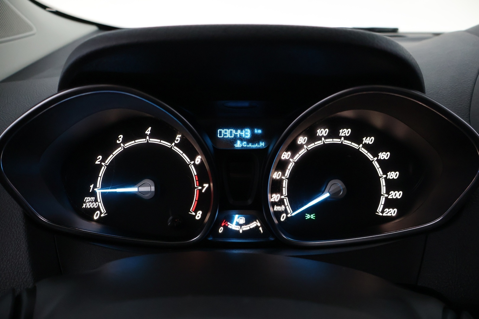 FORD Tourneo Courier 2014