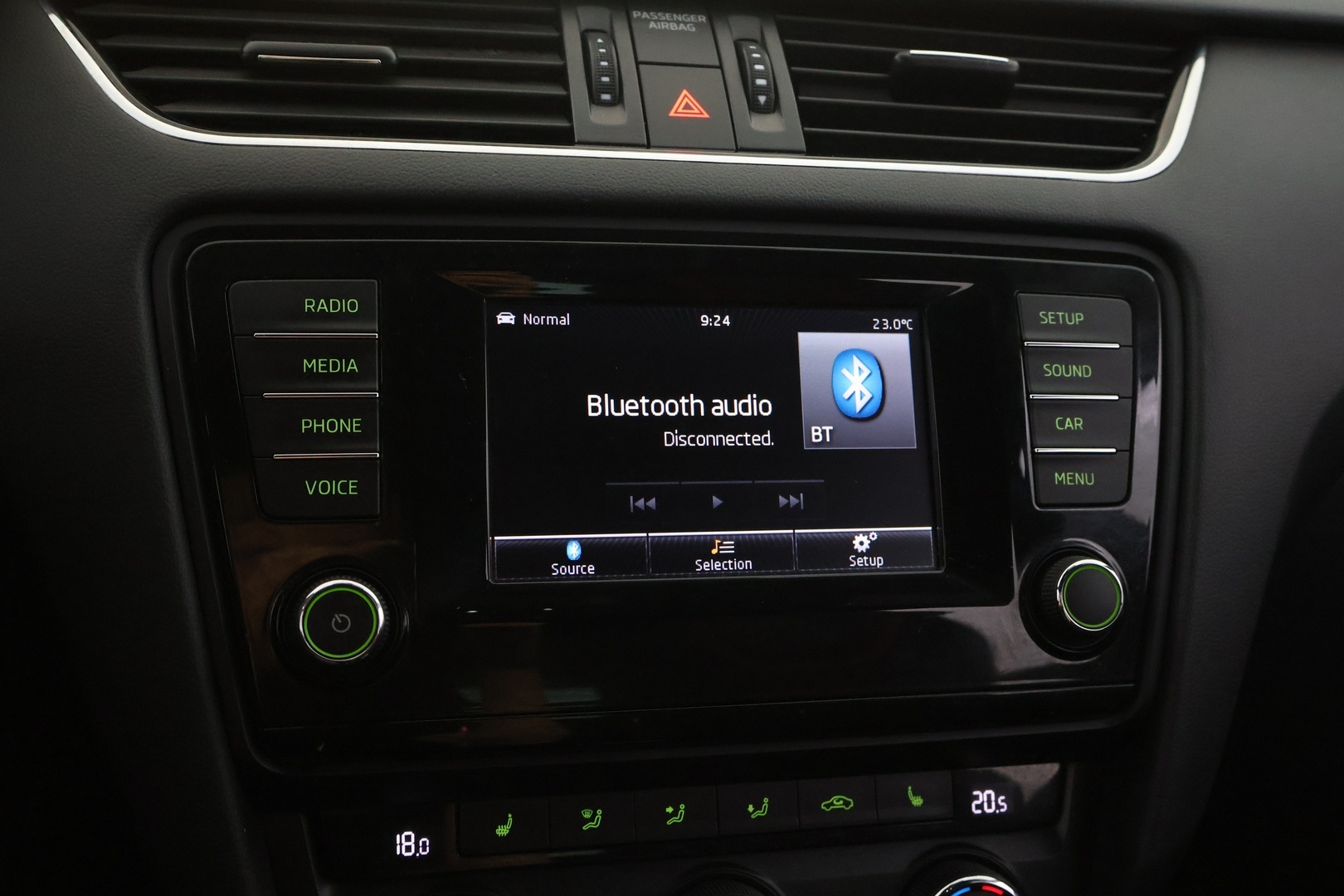 SKODA Octavia 2015