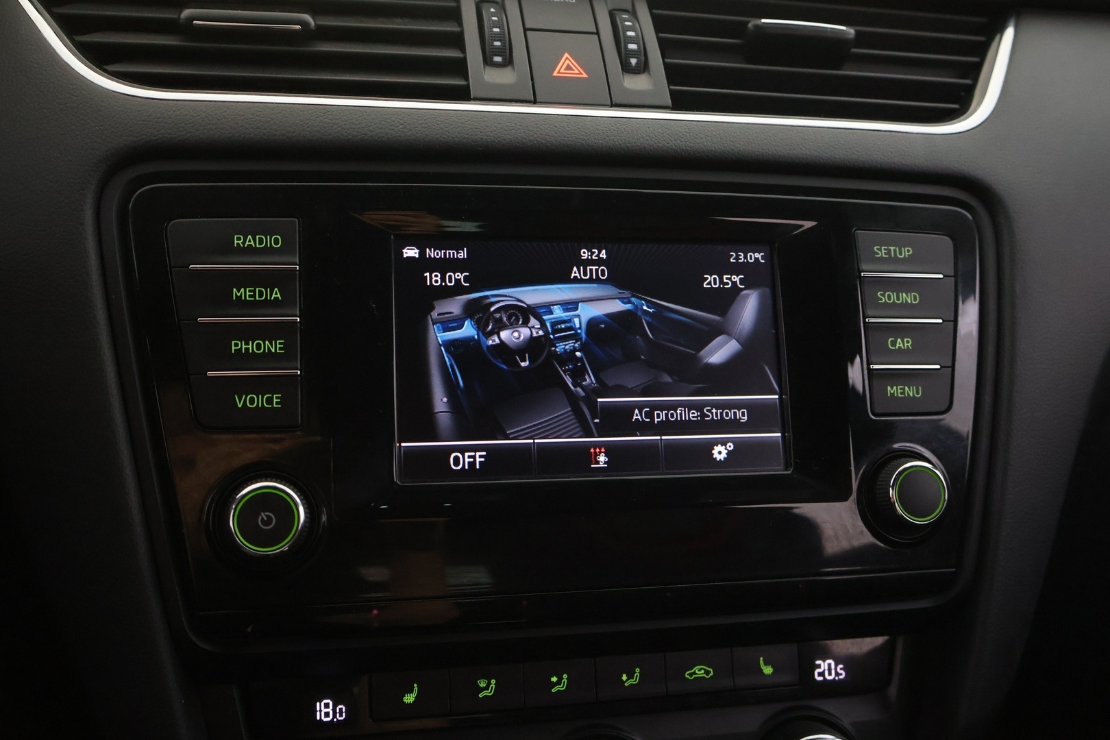 SKODA Octavia 2015