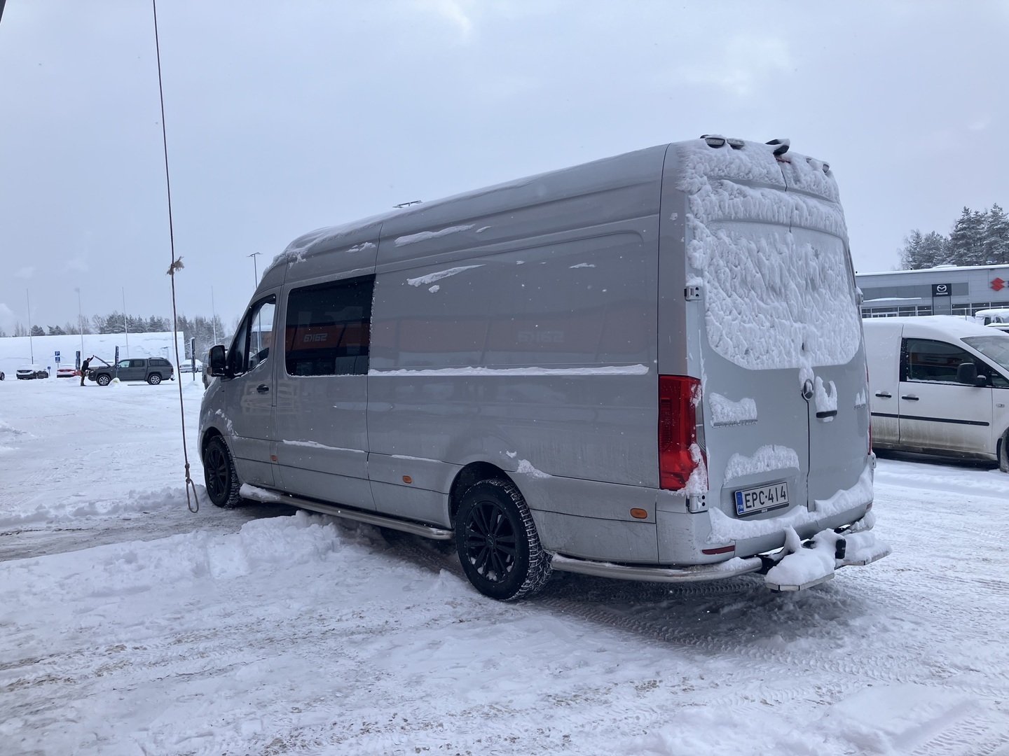 MERCEDES-BENZ Sprinter 2021