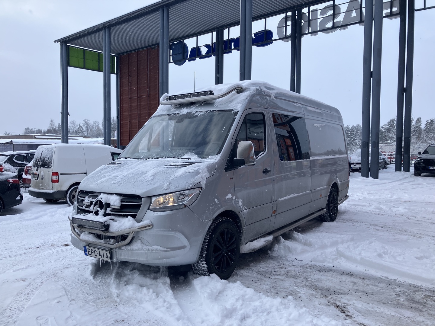 MERCEDES-BENZ Sprinter 2021