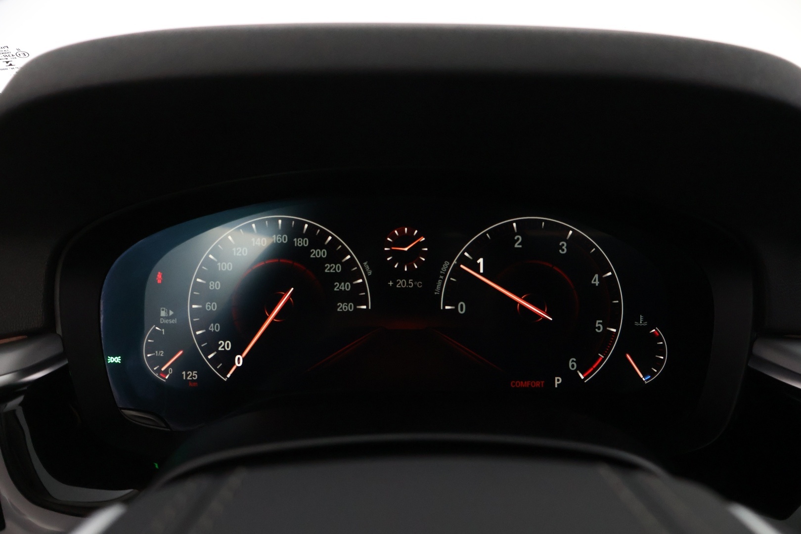 BMW 520 2019