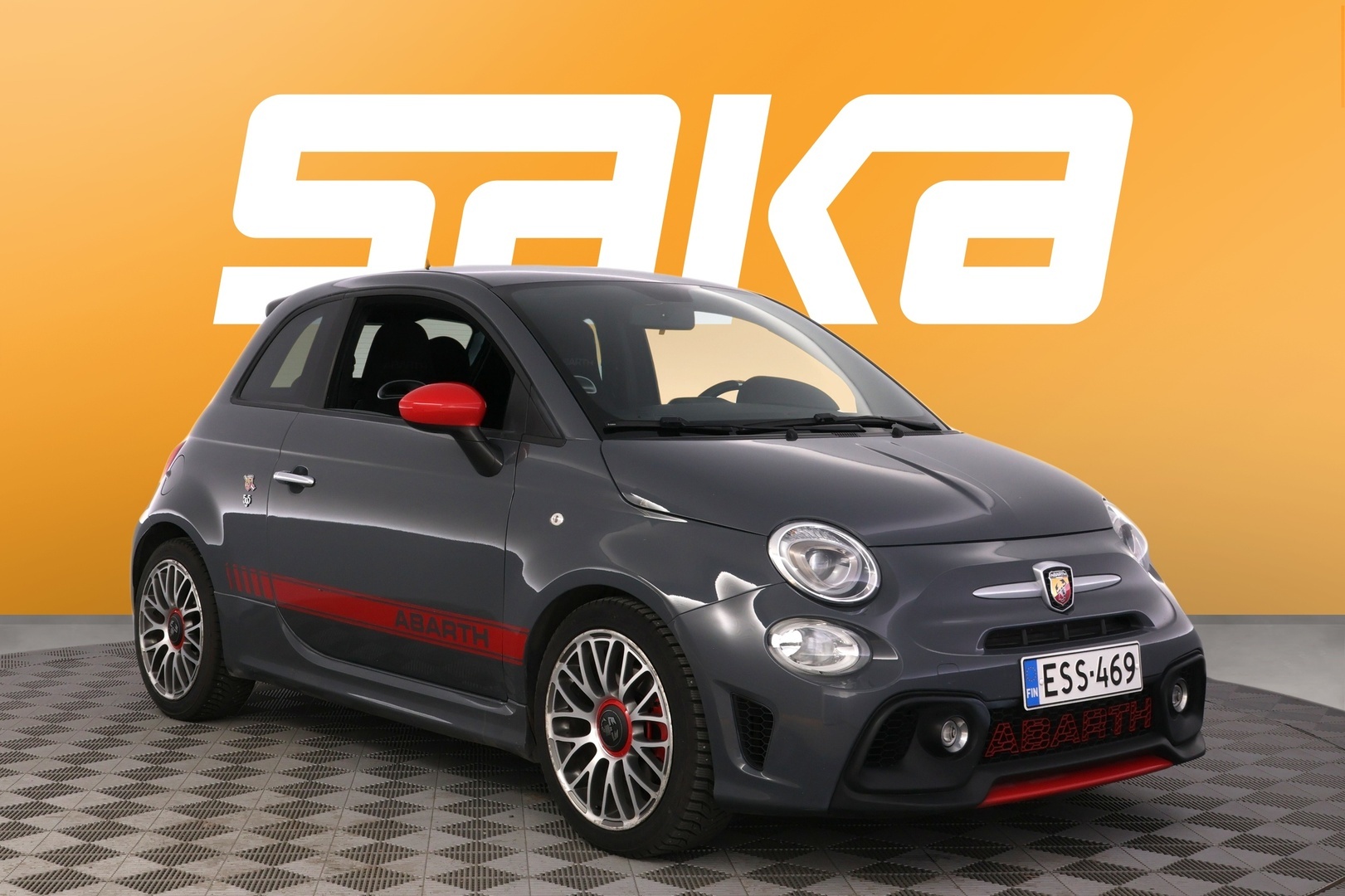 FIAT-ABARTH 500 2017