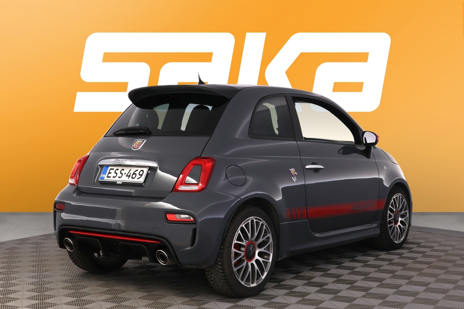 FIAT-ABARTH 500 2017