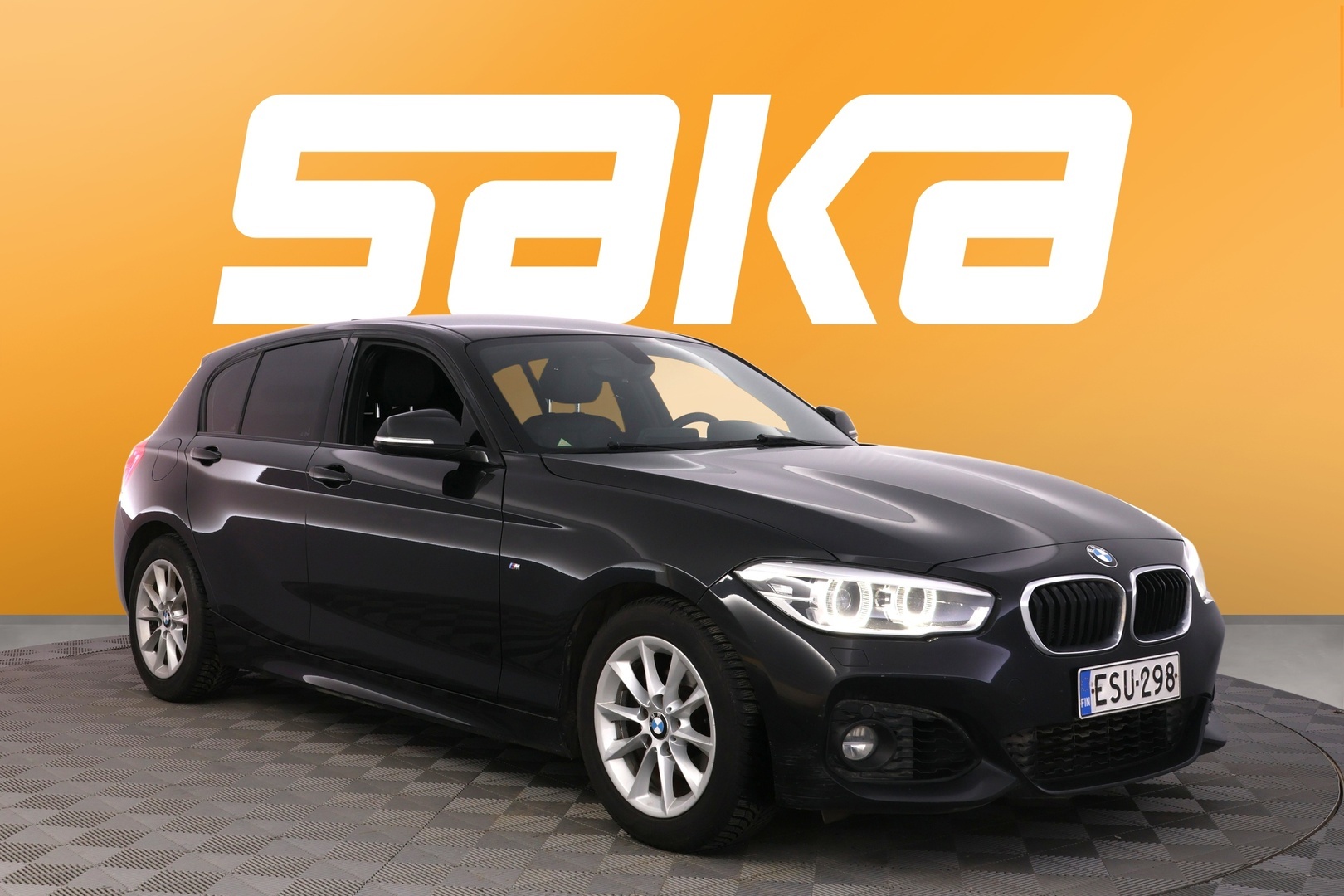 BMW 118 2018