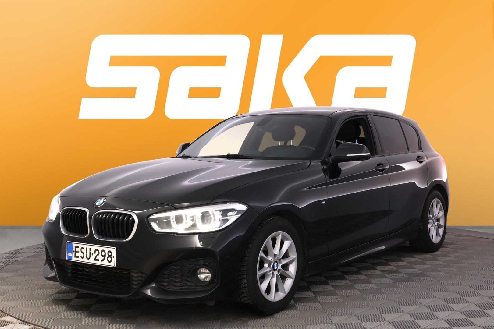 BMW 118 2018