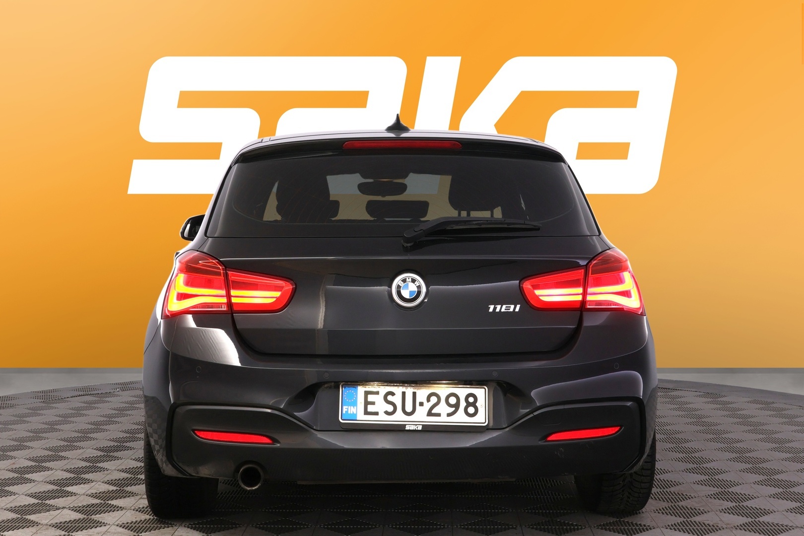 BMW 118 2018