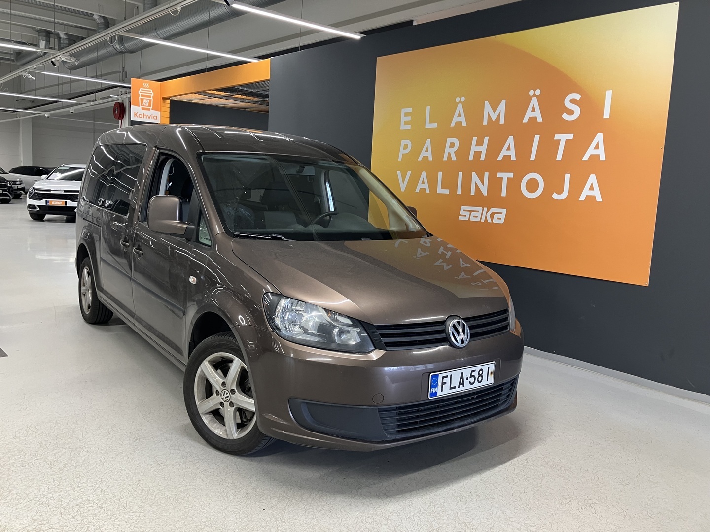 VOLKSWAGEN Caddy Maxi 2013