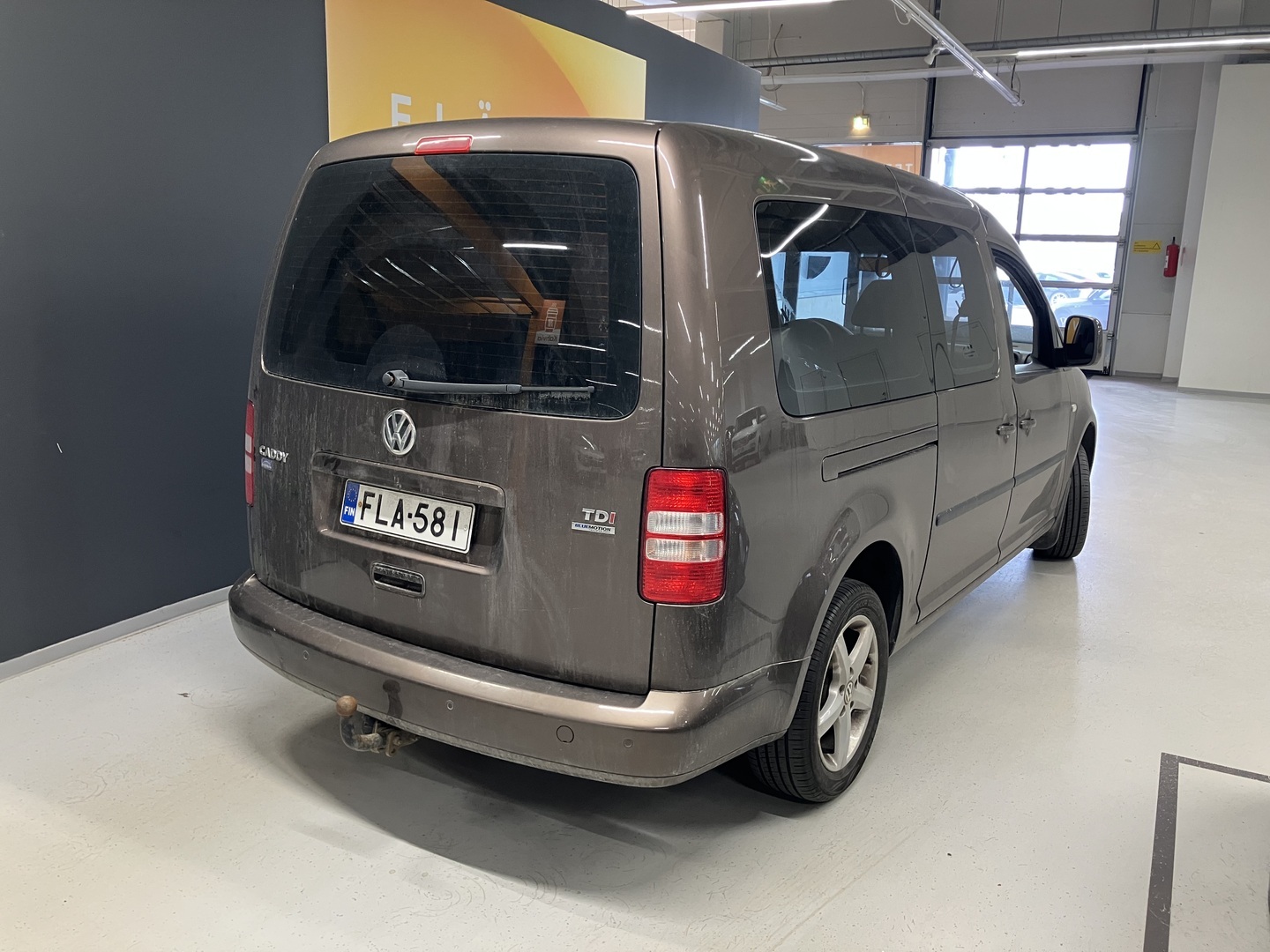 VOLKSWAGEN Caddy Maxi 2013
