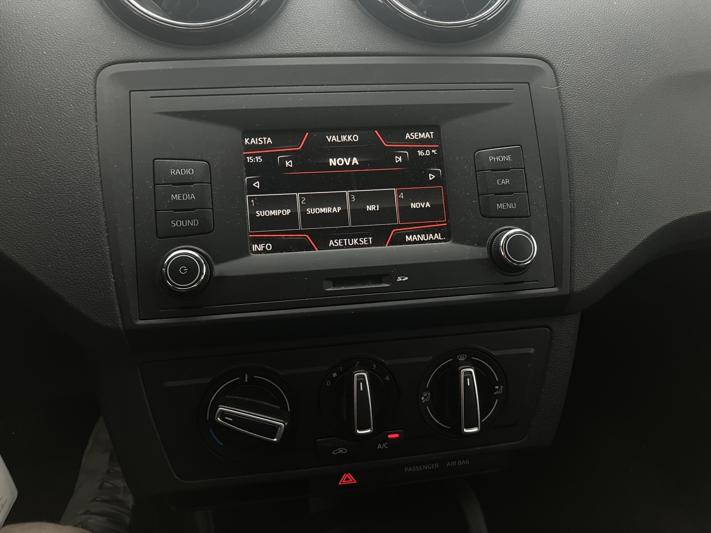 SEAT Ibiza 2016