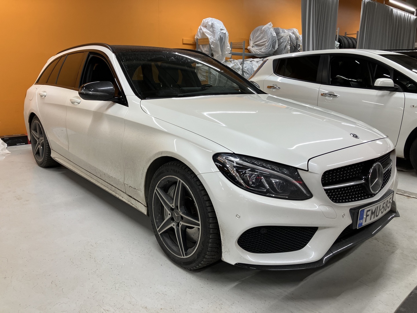MERCEDES-BENZ C 2017