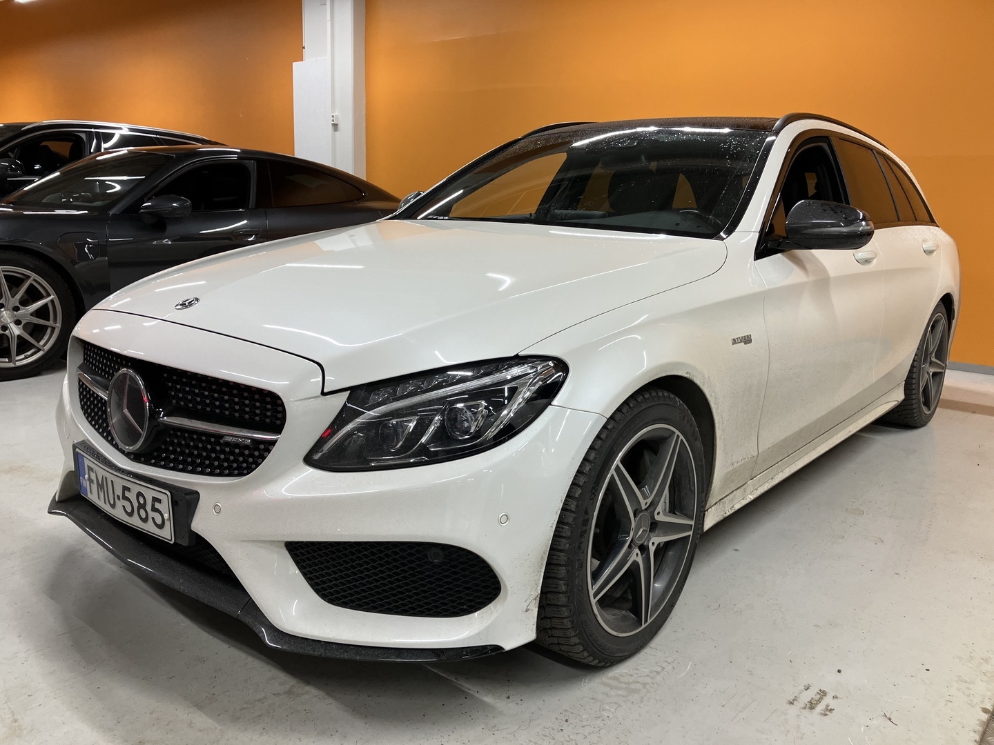 MERCEDES-BENZ C 2017