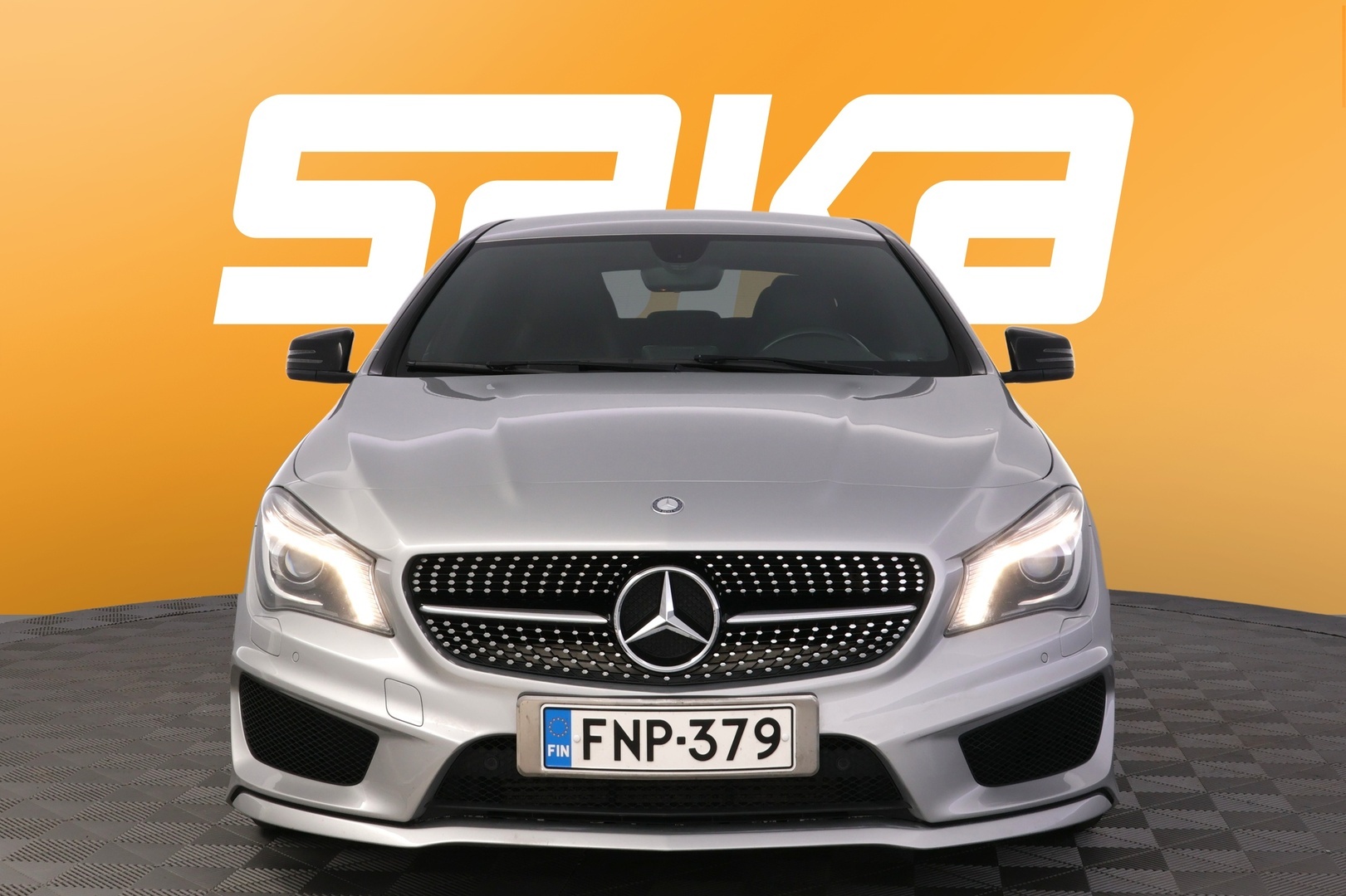 MERCEDES-BENZ CLA 2014