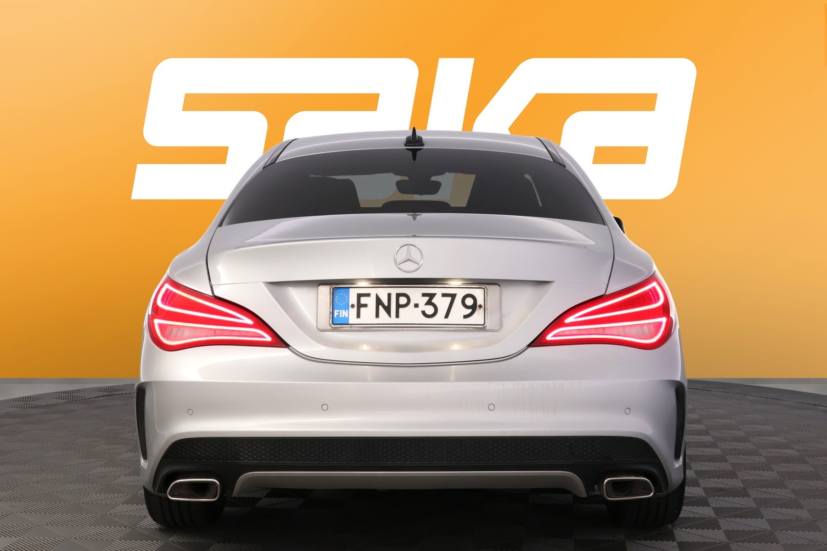 MERCEDES-BENZ CLA 2014