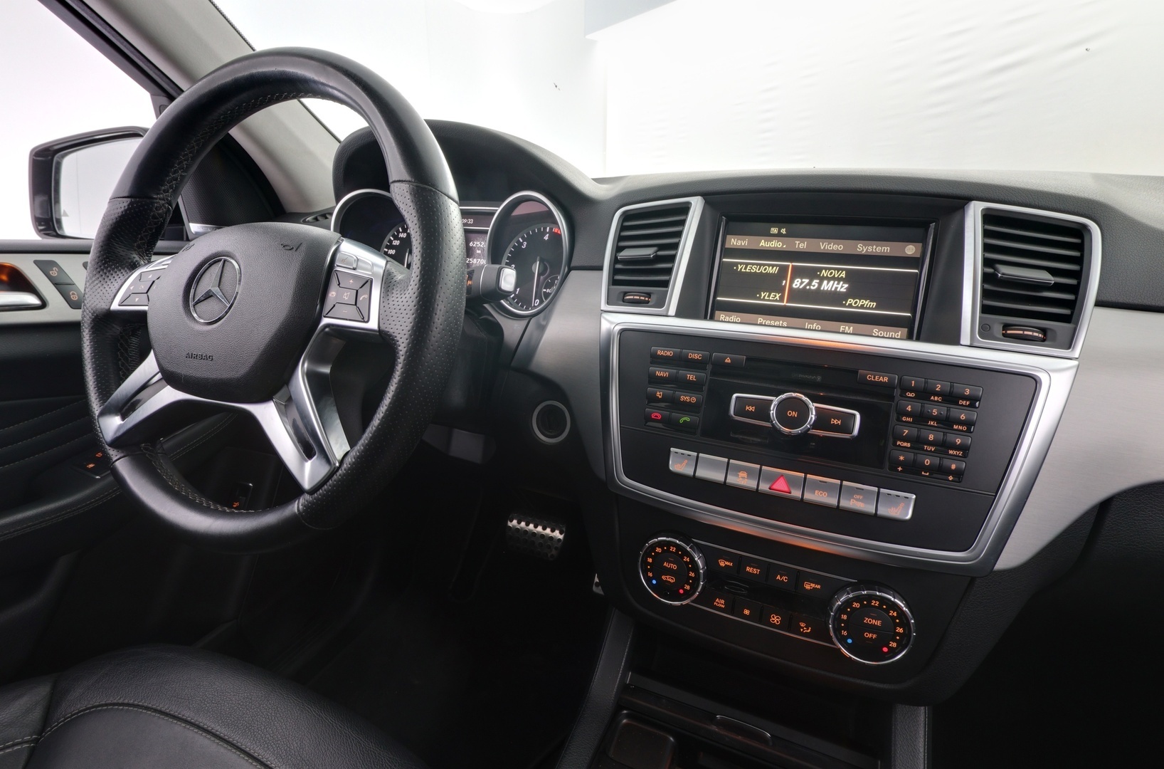 MERCEDES-BENZ ML 2012