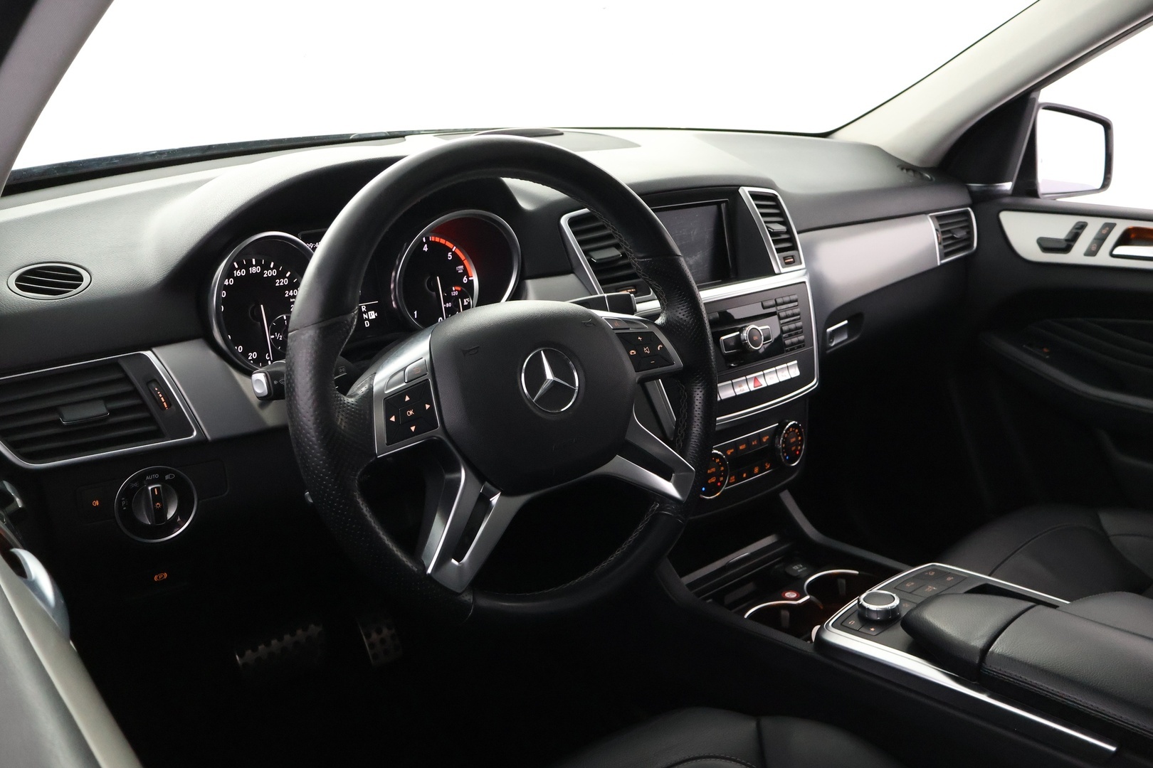 MERCEDES-BENZ ML 2012