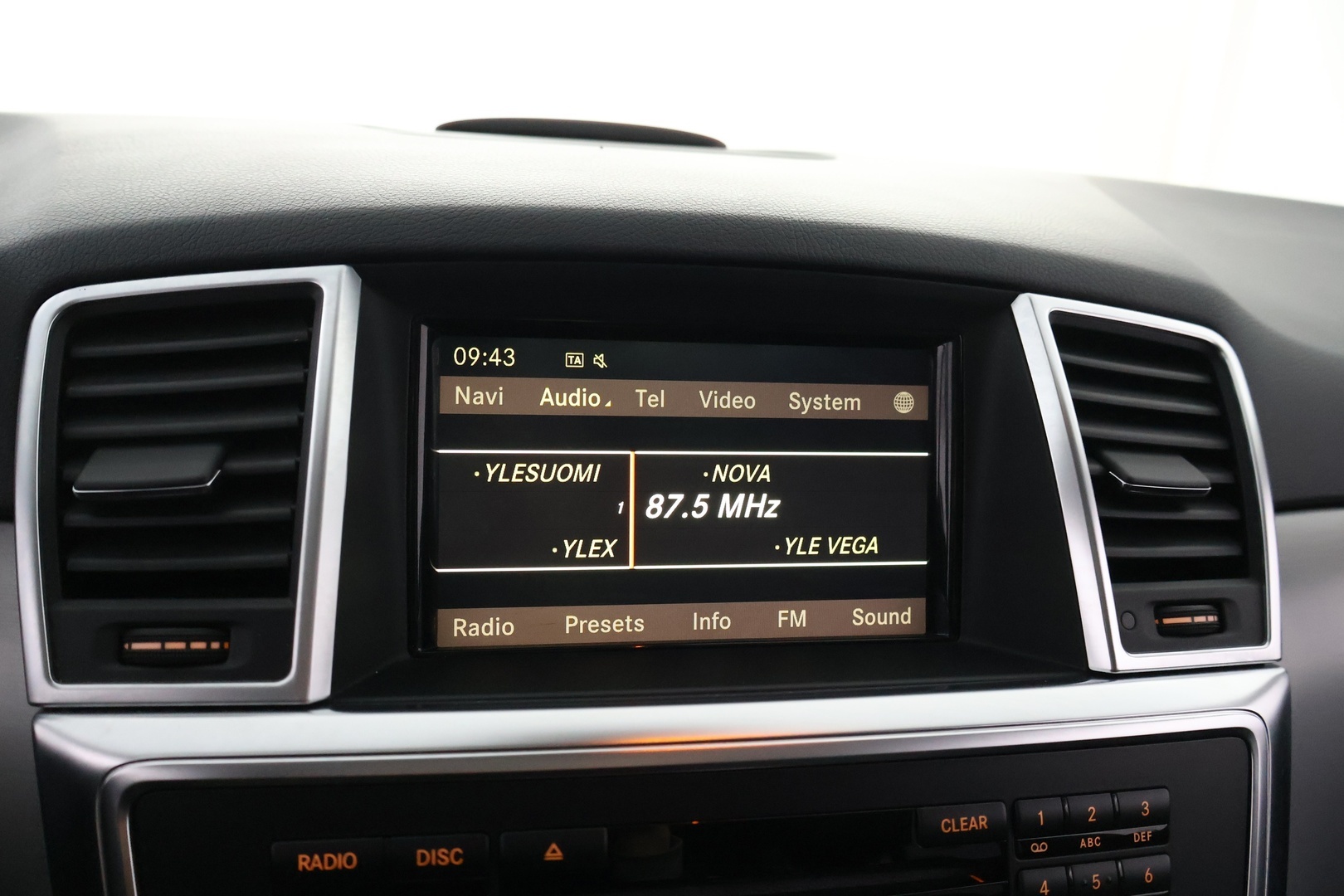 MERCEDES-BENZ ML 2012