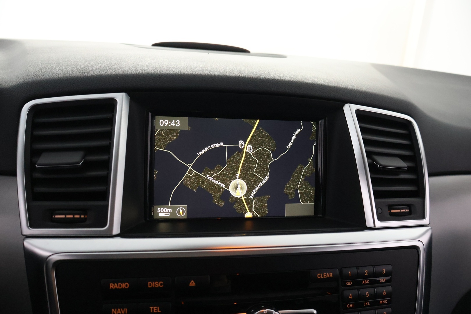 MERCEDES-BENZ ML 2012