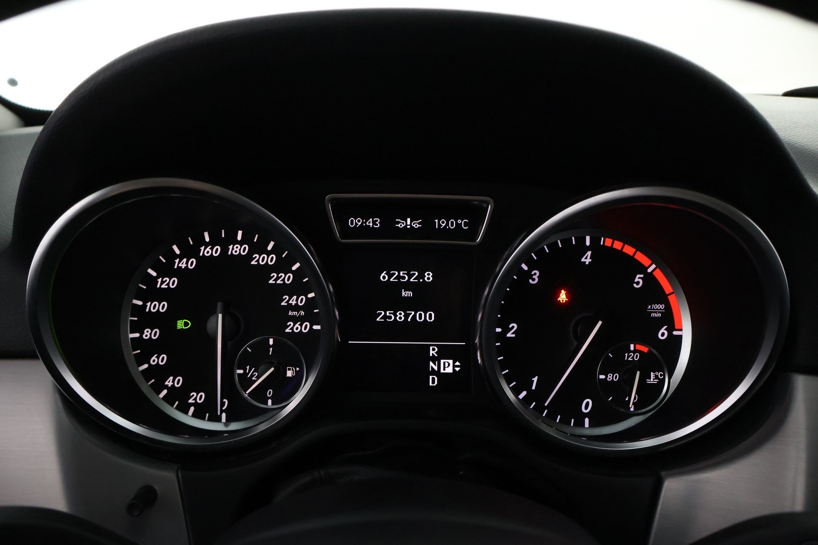 MERCEDES-BENZ ML 2012