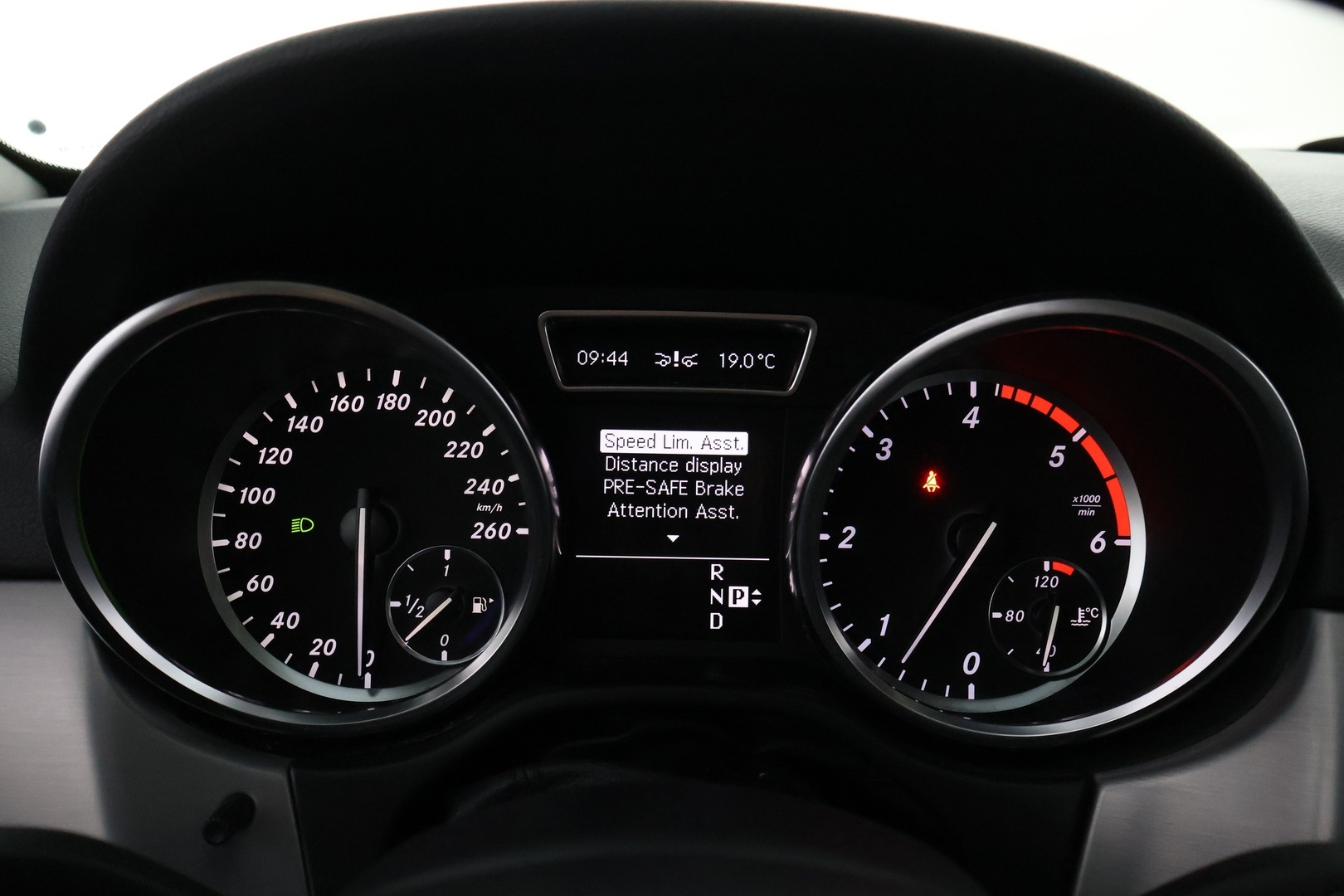 MERCEDES-BENZ ML 2012