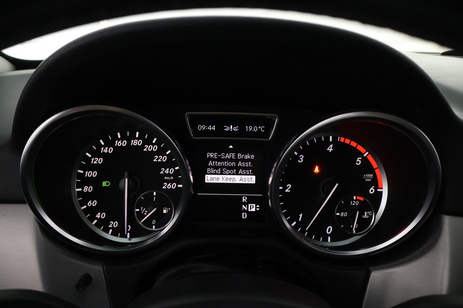 MERCEDES-BENZ ML 2012