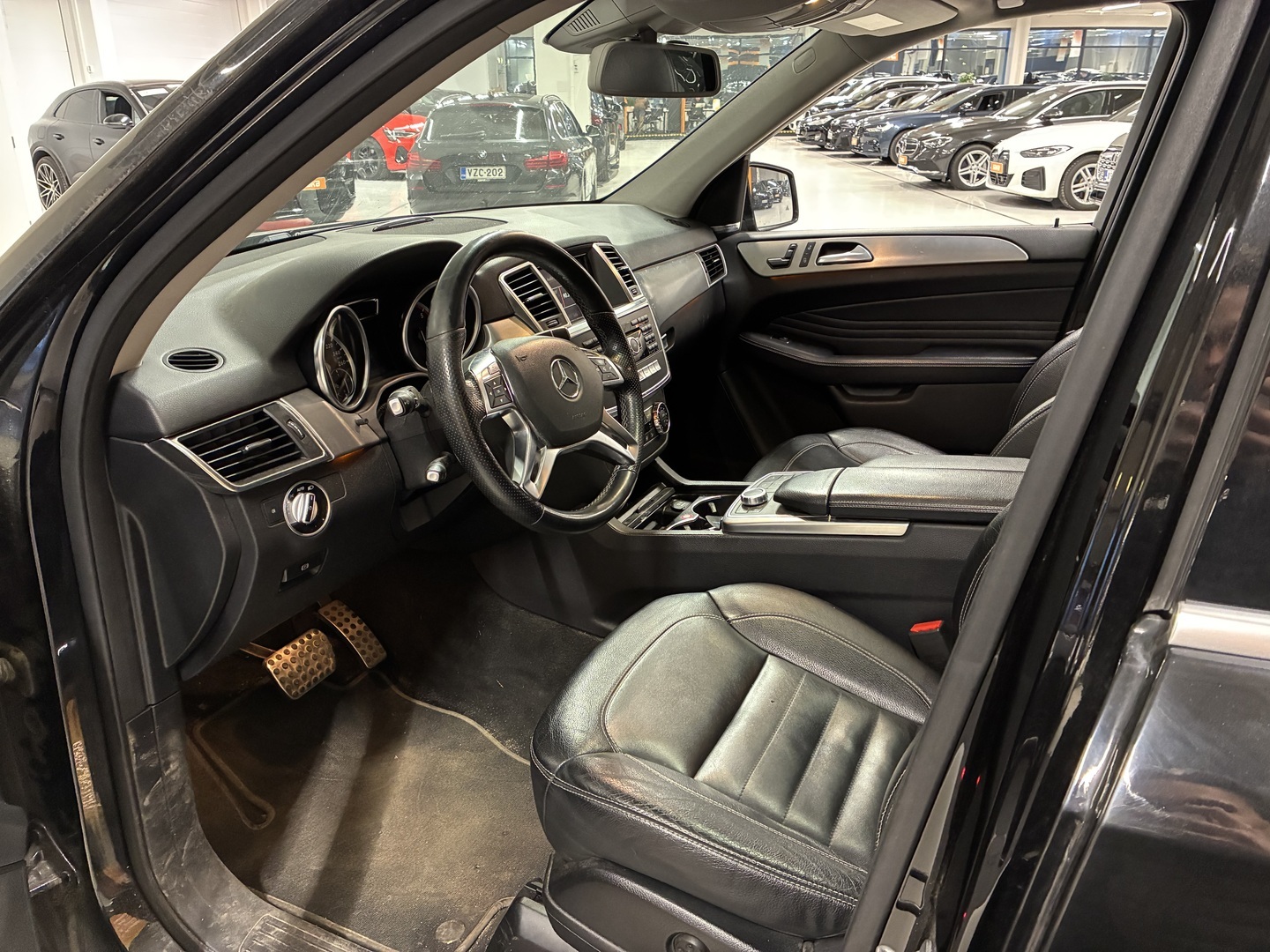 MERCEDES-BENZ ML 2012