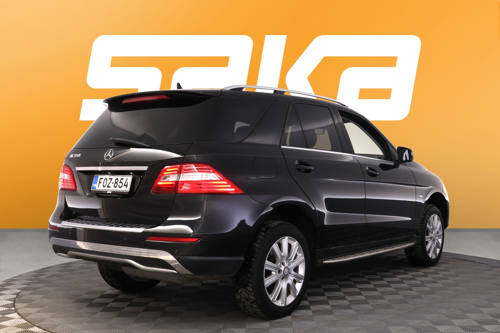 MERCEDES-BENZ ML 2012