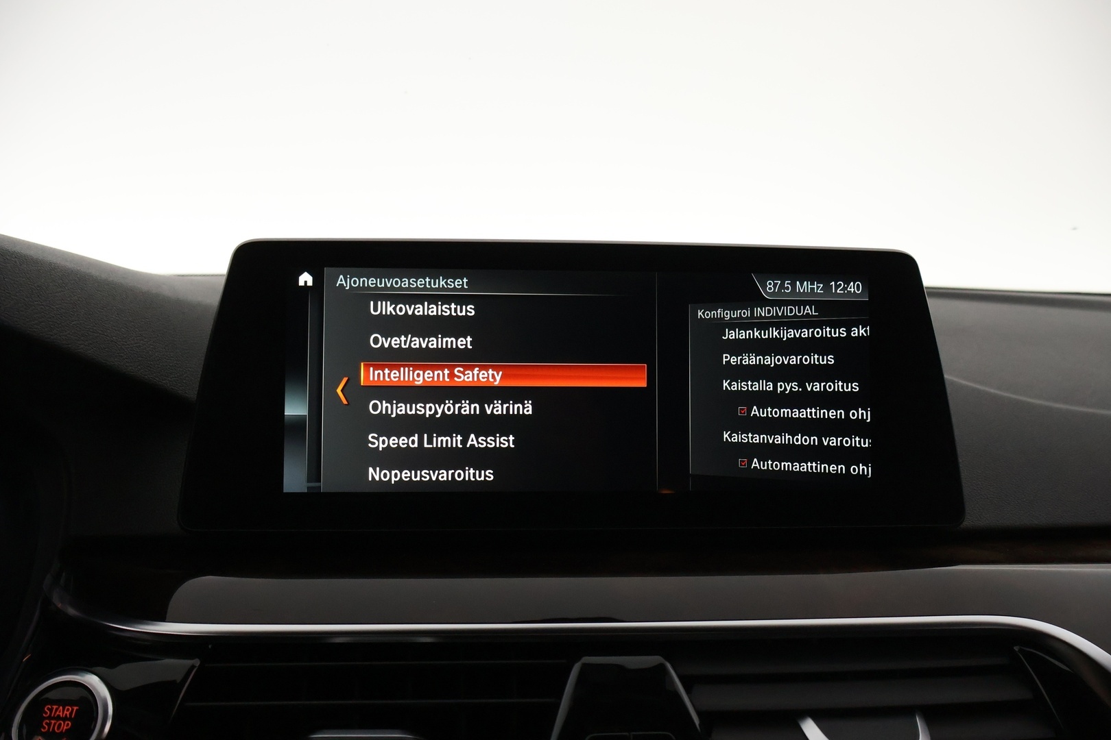 BMW 520 2018