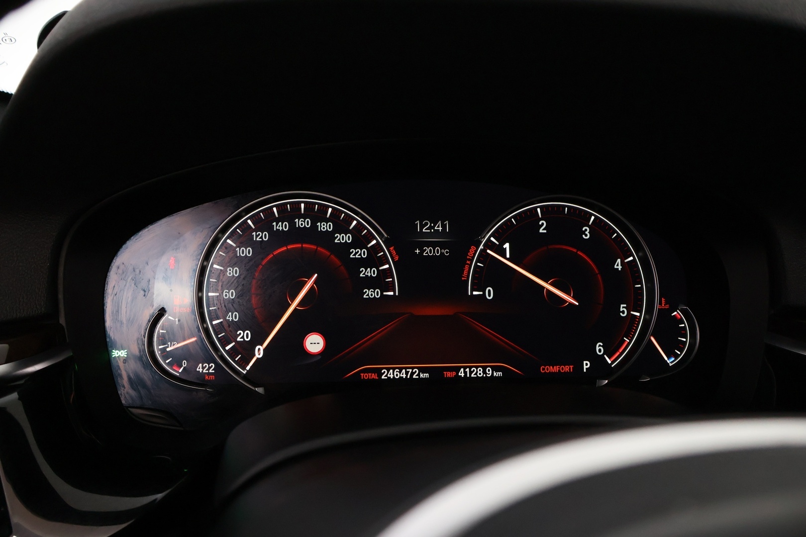 BMW 520 2018