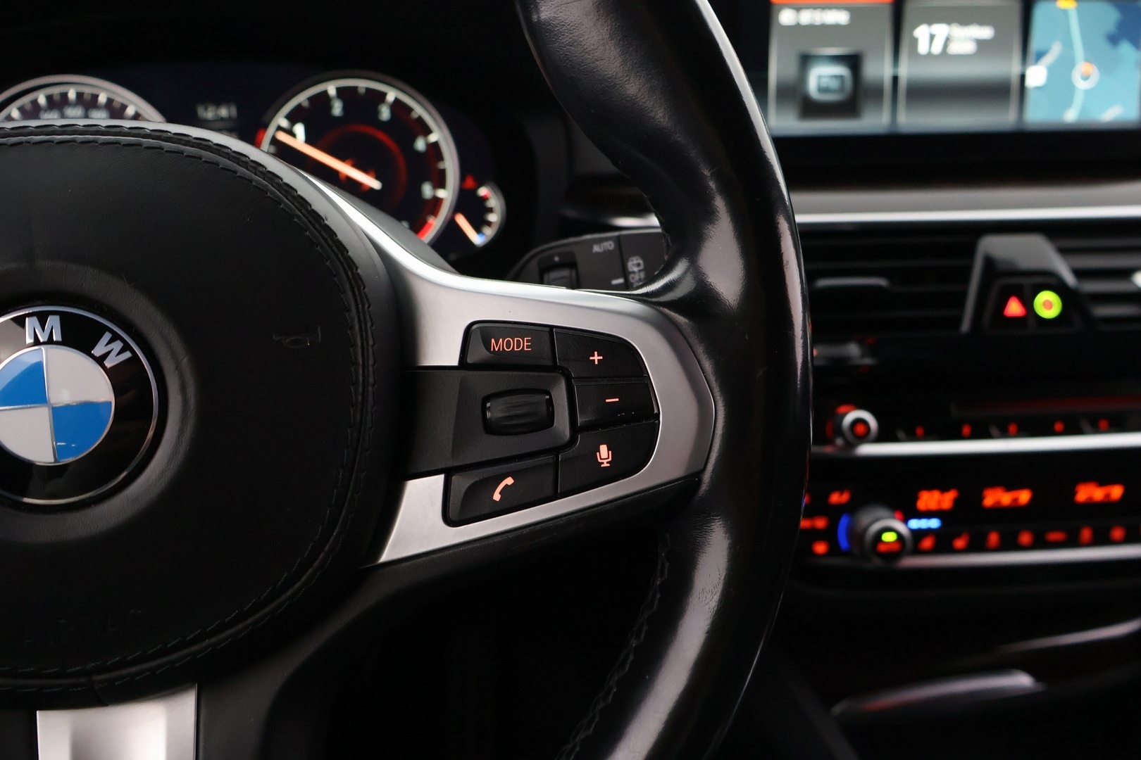 BMW 520 2018
