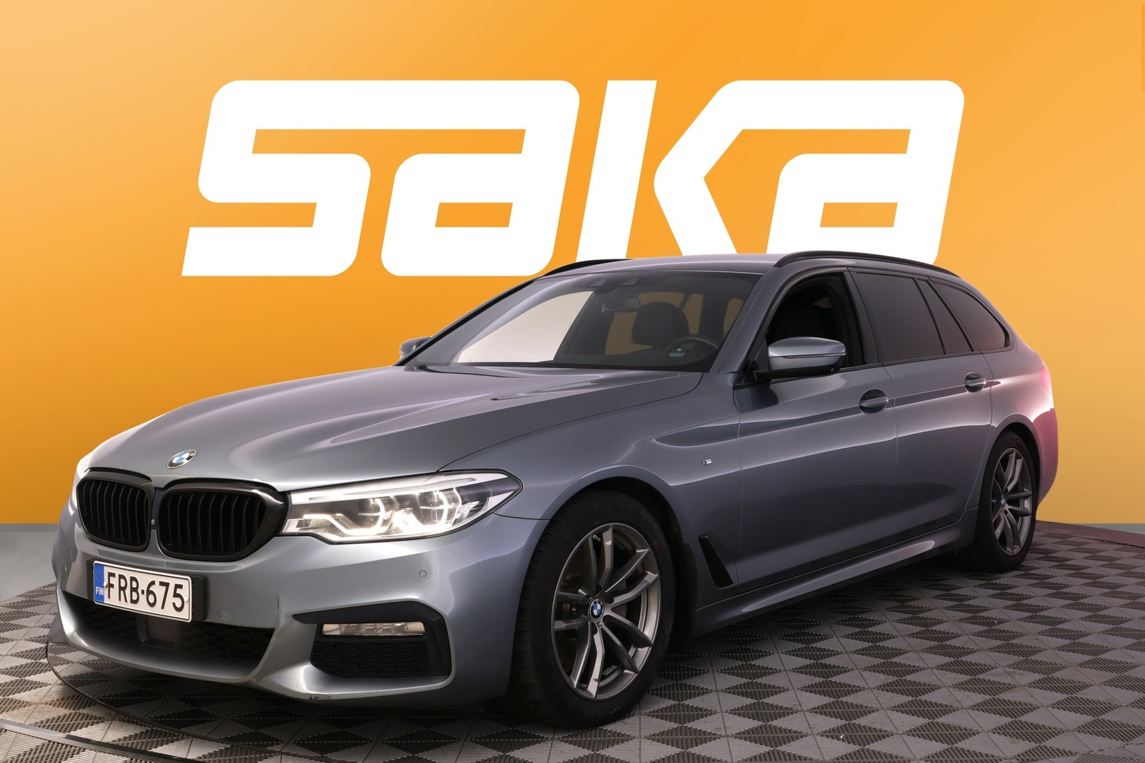 BMW 520 2018