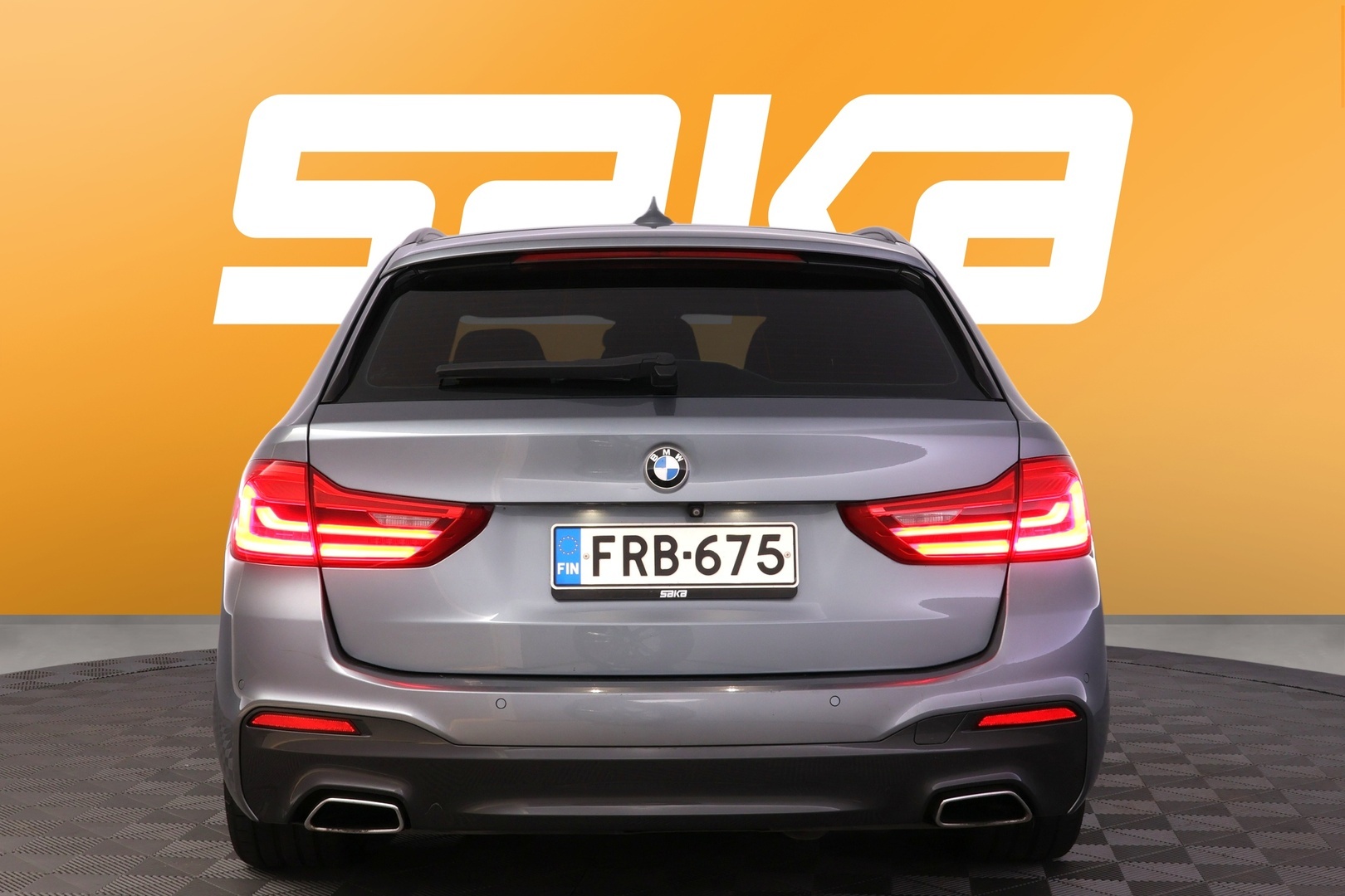 BMW 520 2018