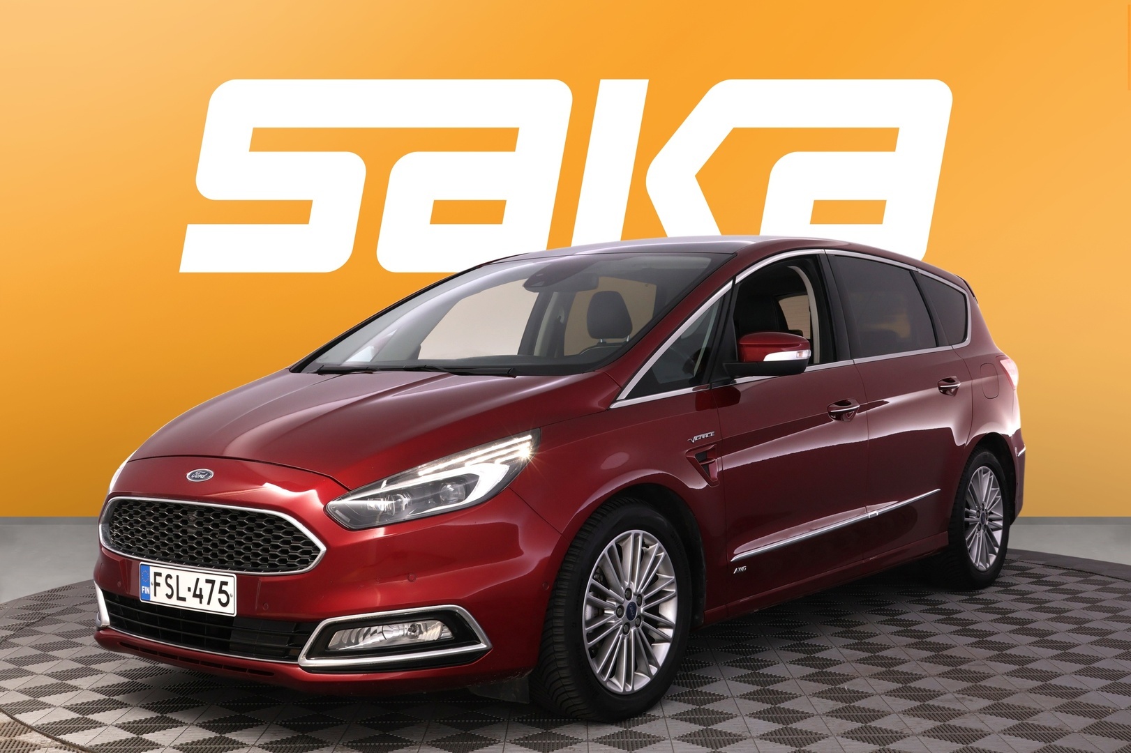 FORD S-Max 2019