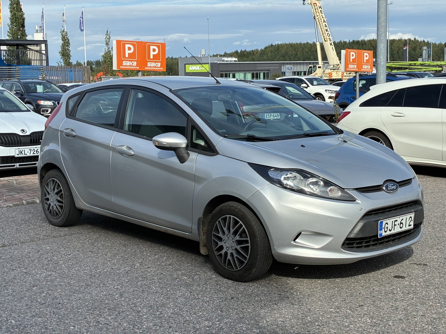 FORD Fiesta 2011