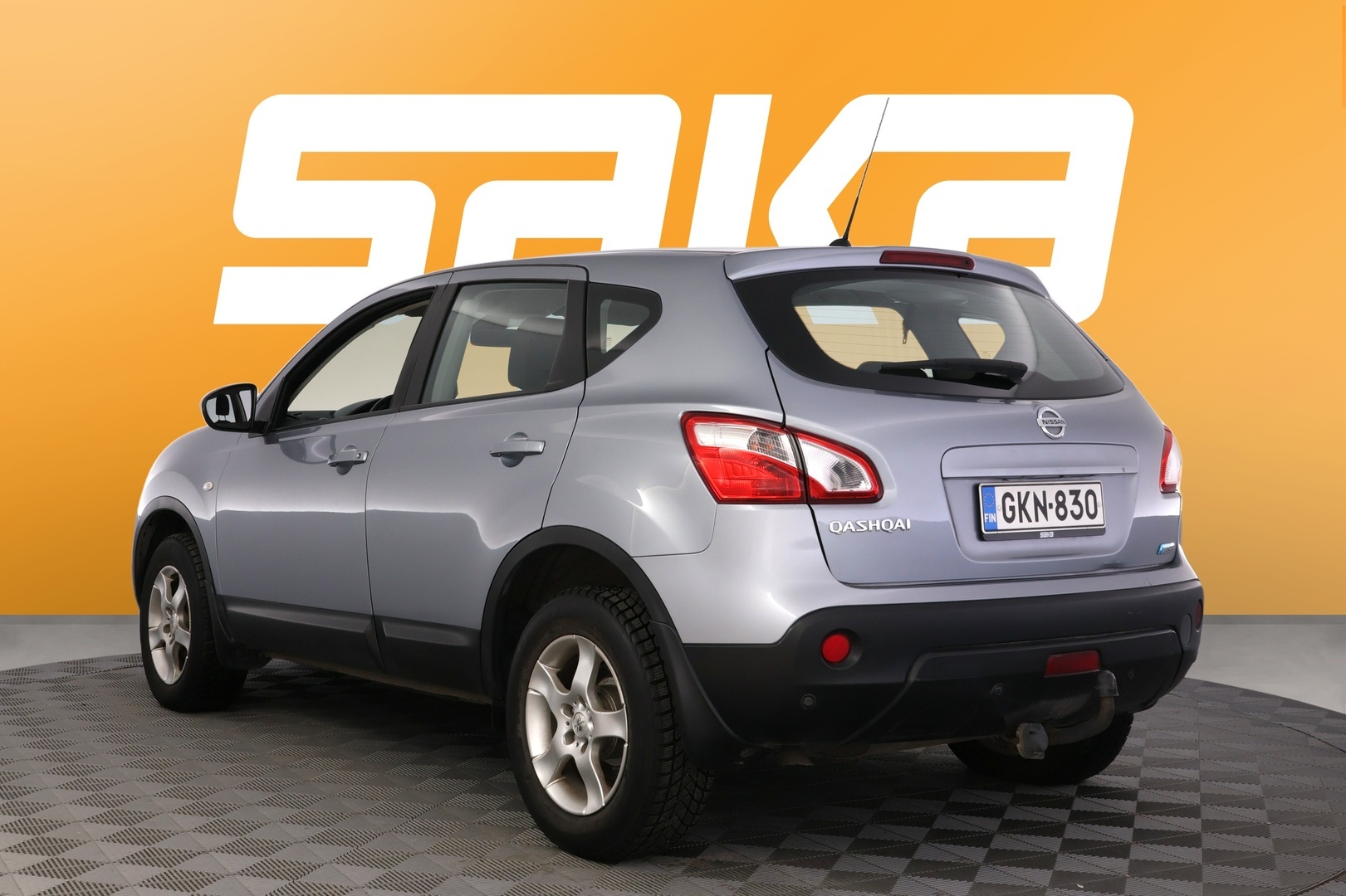 NISSAN Qashqai 2013