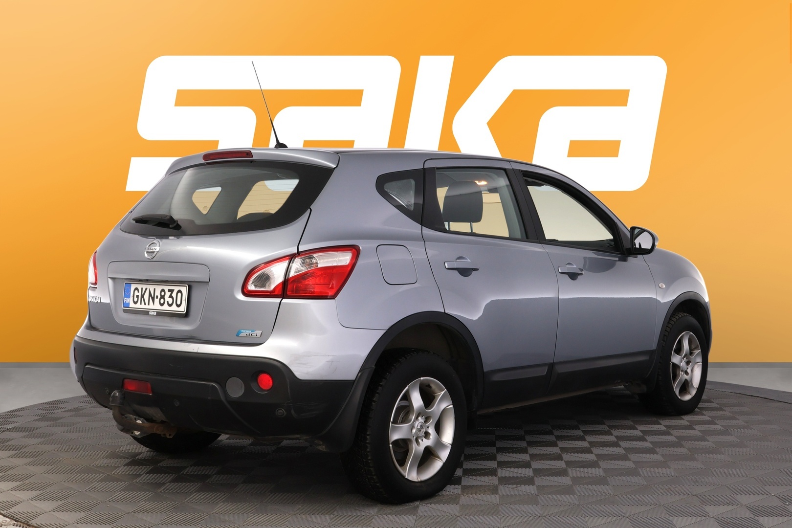 NISSAN Qashqai 2013