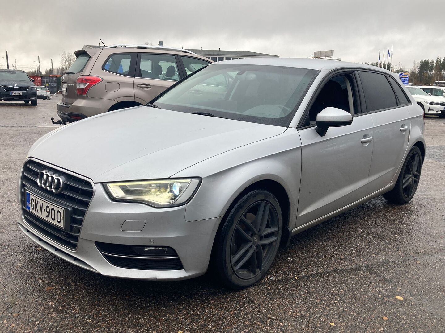 AUDI A3 2014