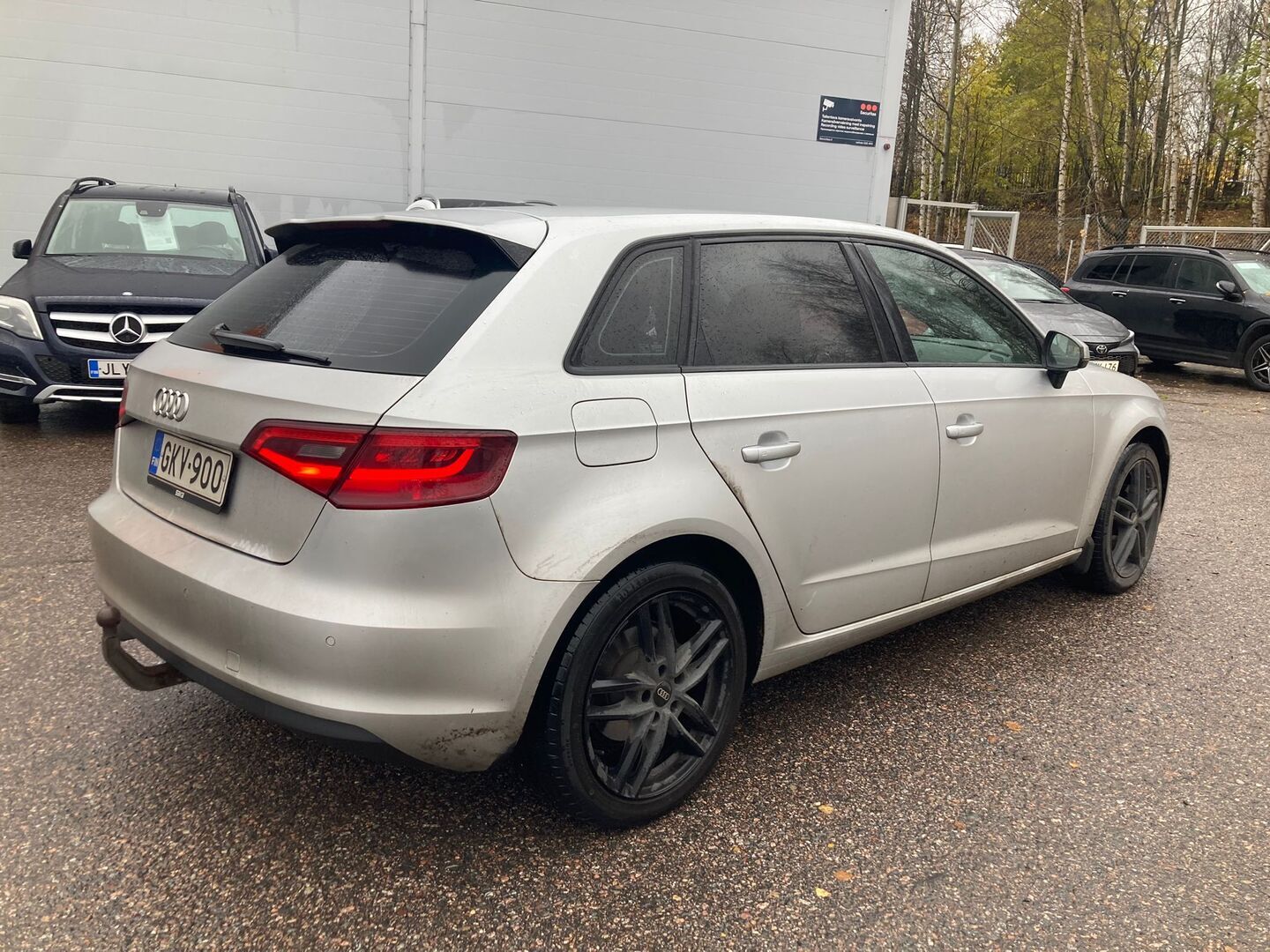 AUDI A3 2014