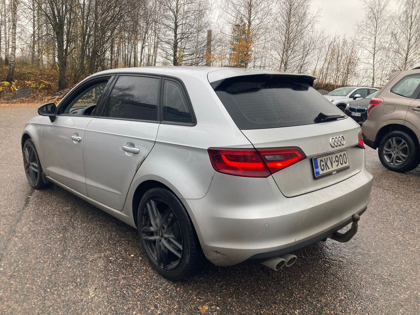 AUDI A3 2014