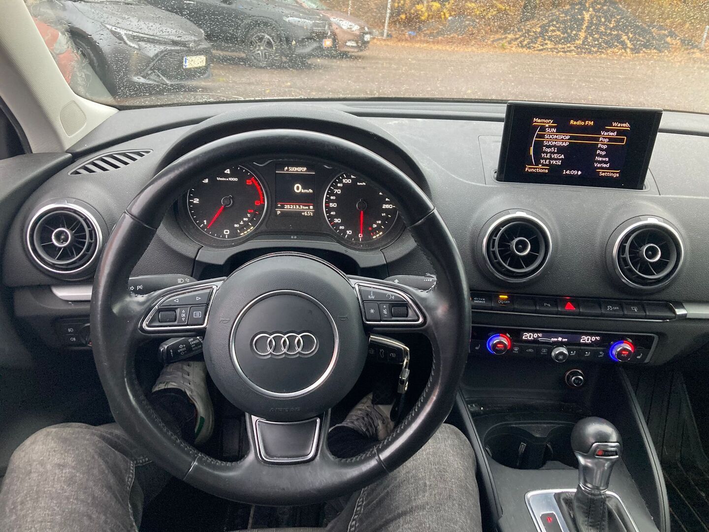AUDI A3 2014